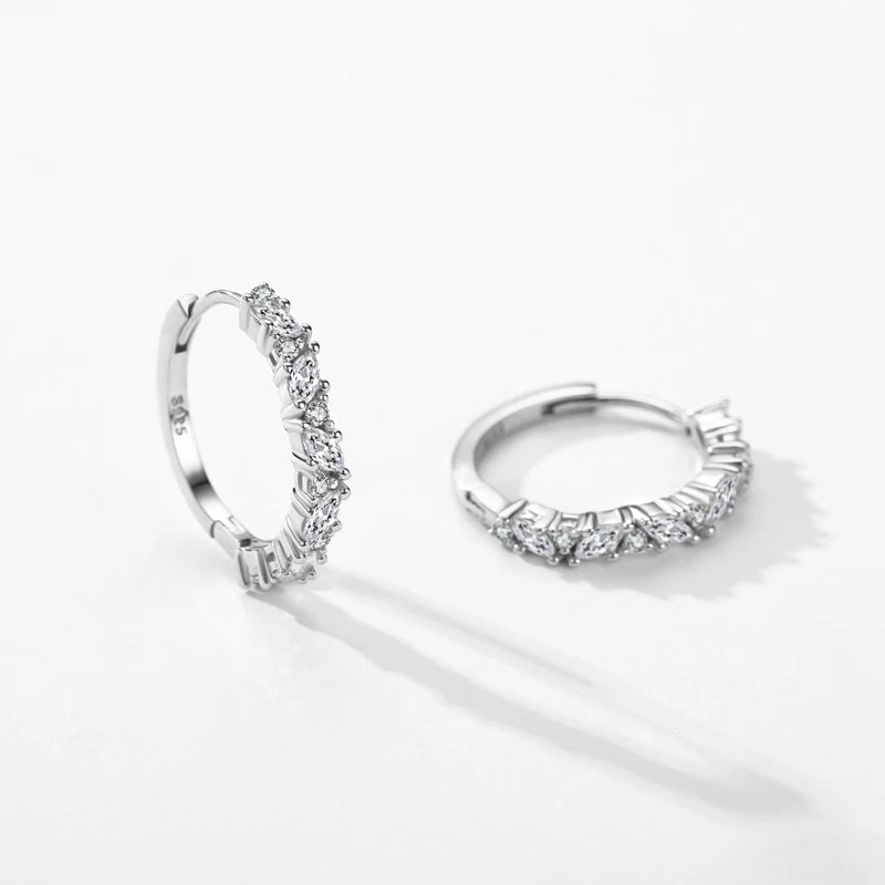 Fine Hoop Earrings