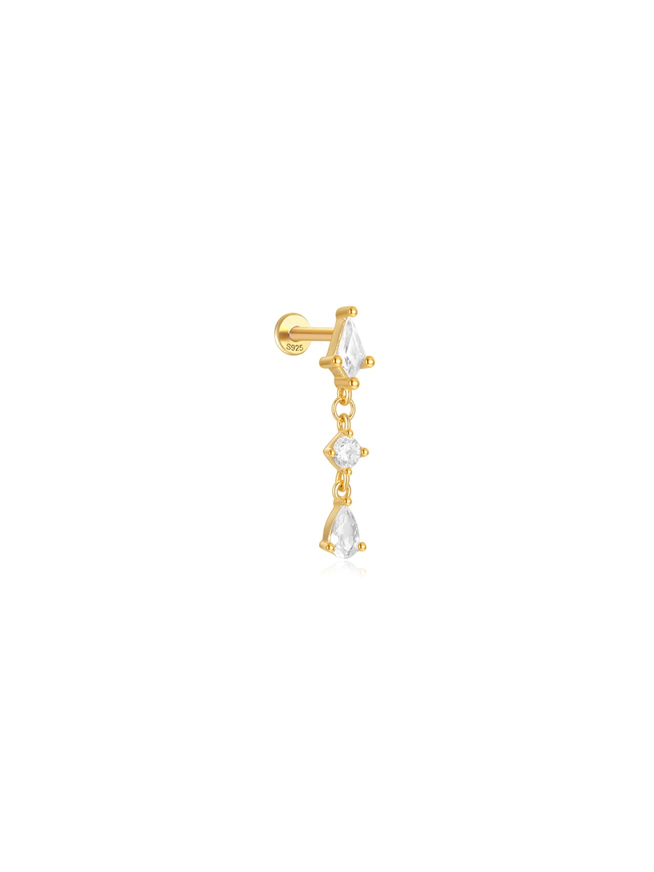 Gold Piercings