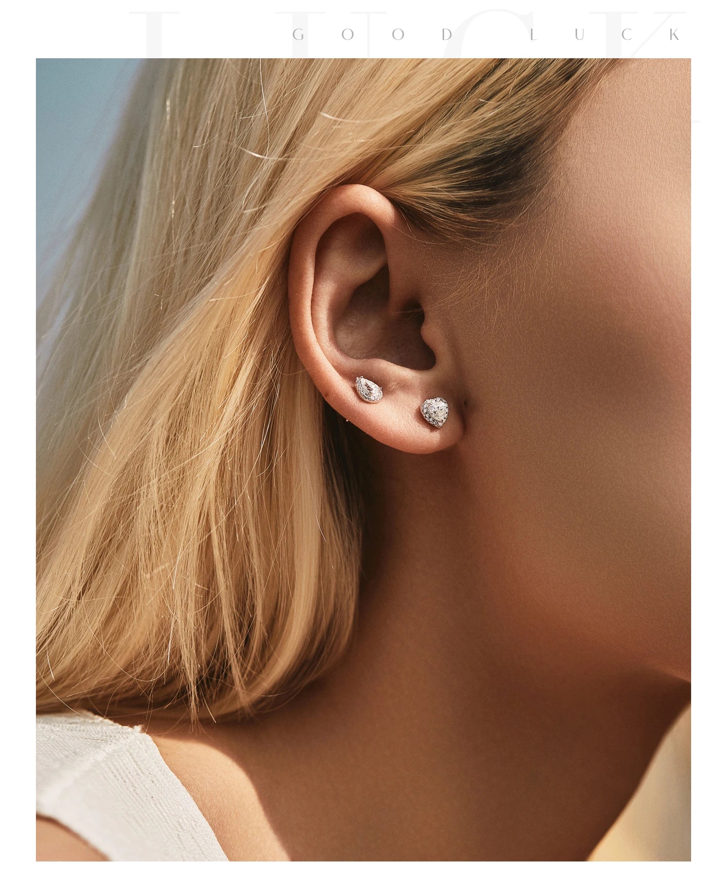 Moissanite Stud Earrings