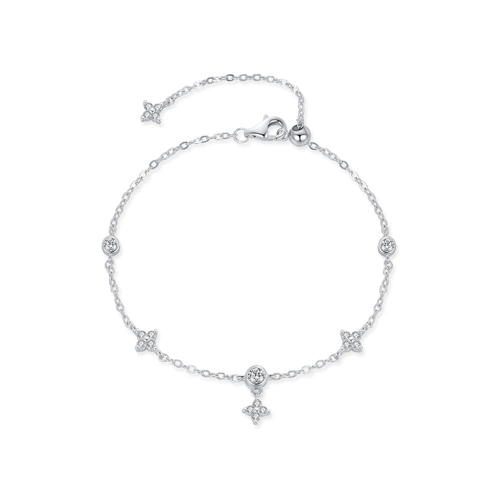 Four Leaf Clover Bracelet