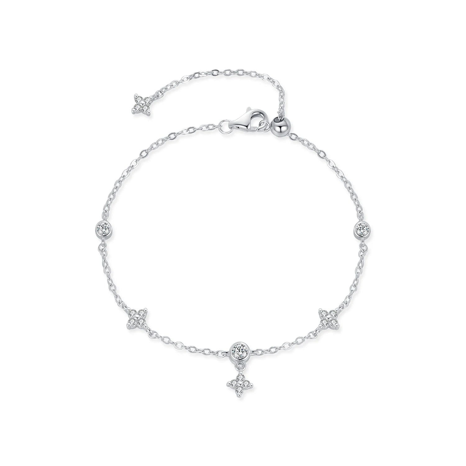 Four Leaf Clover Bracelet