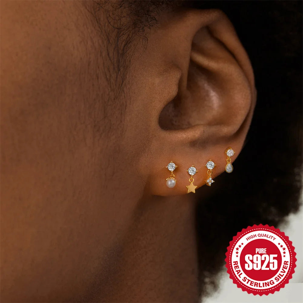 Gold Piercings