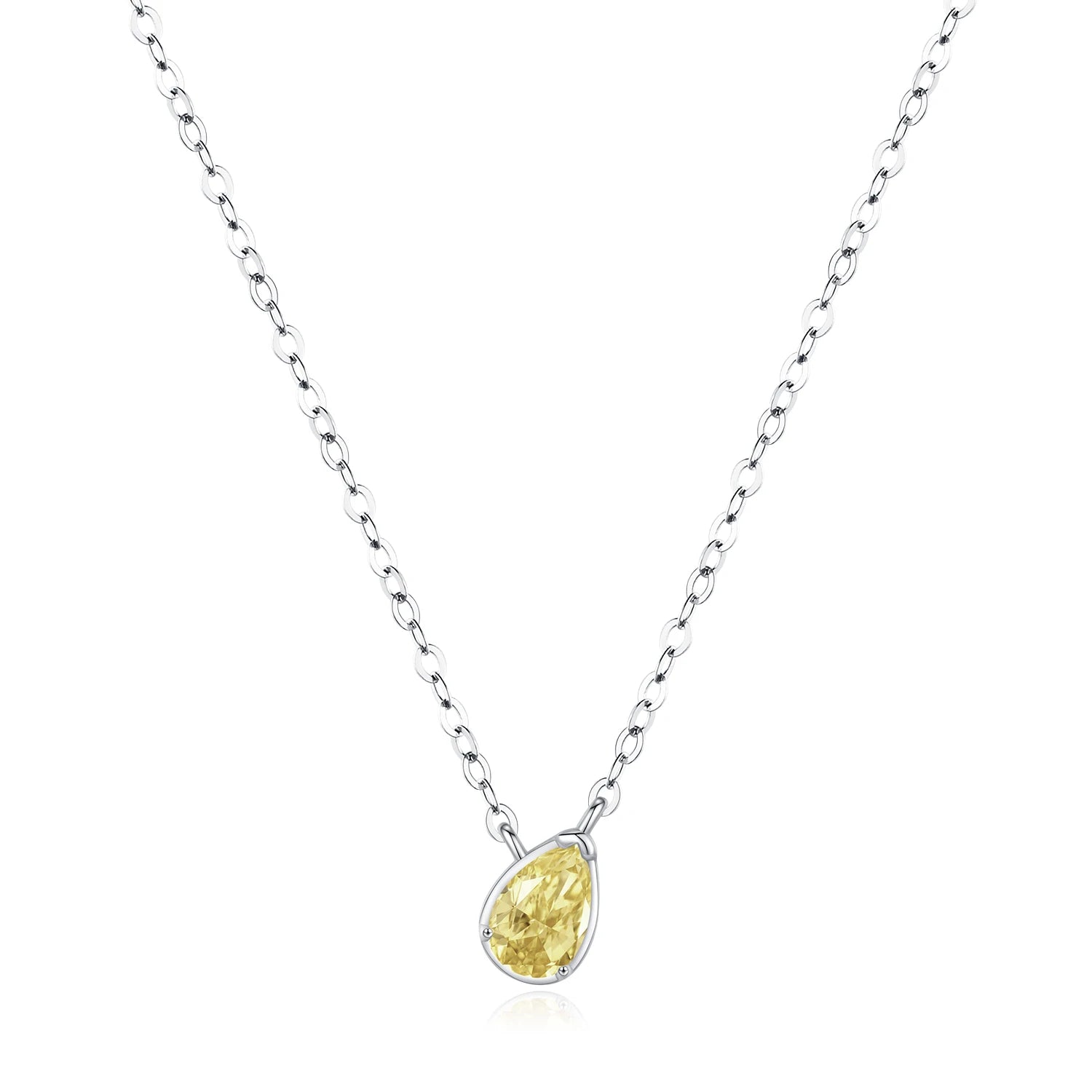 Collier Goutte d'Eau - Plaqué Or 