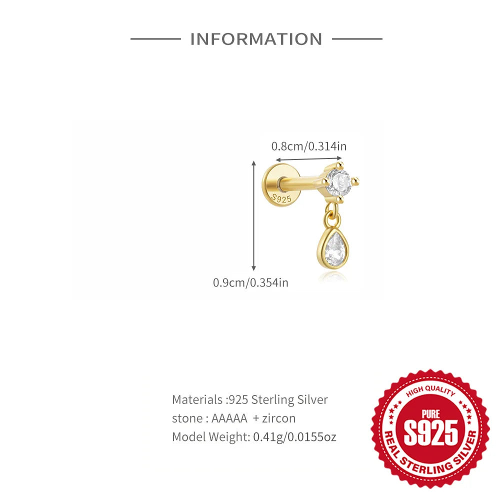 Gold Piercings