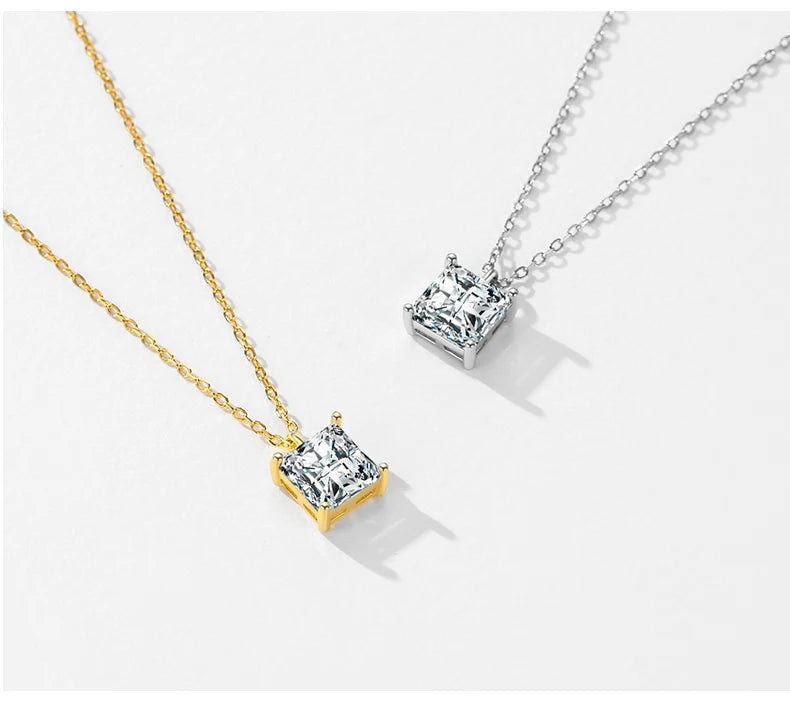 Collier carré 