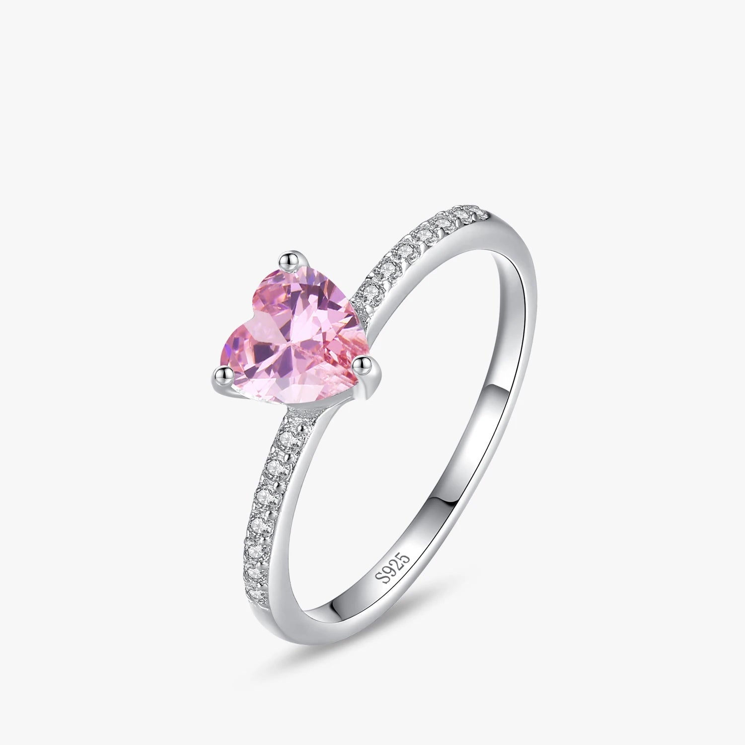 Pink Heart Ring