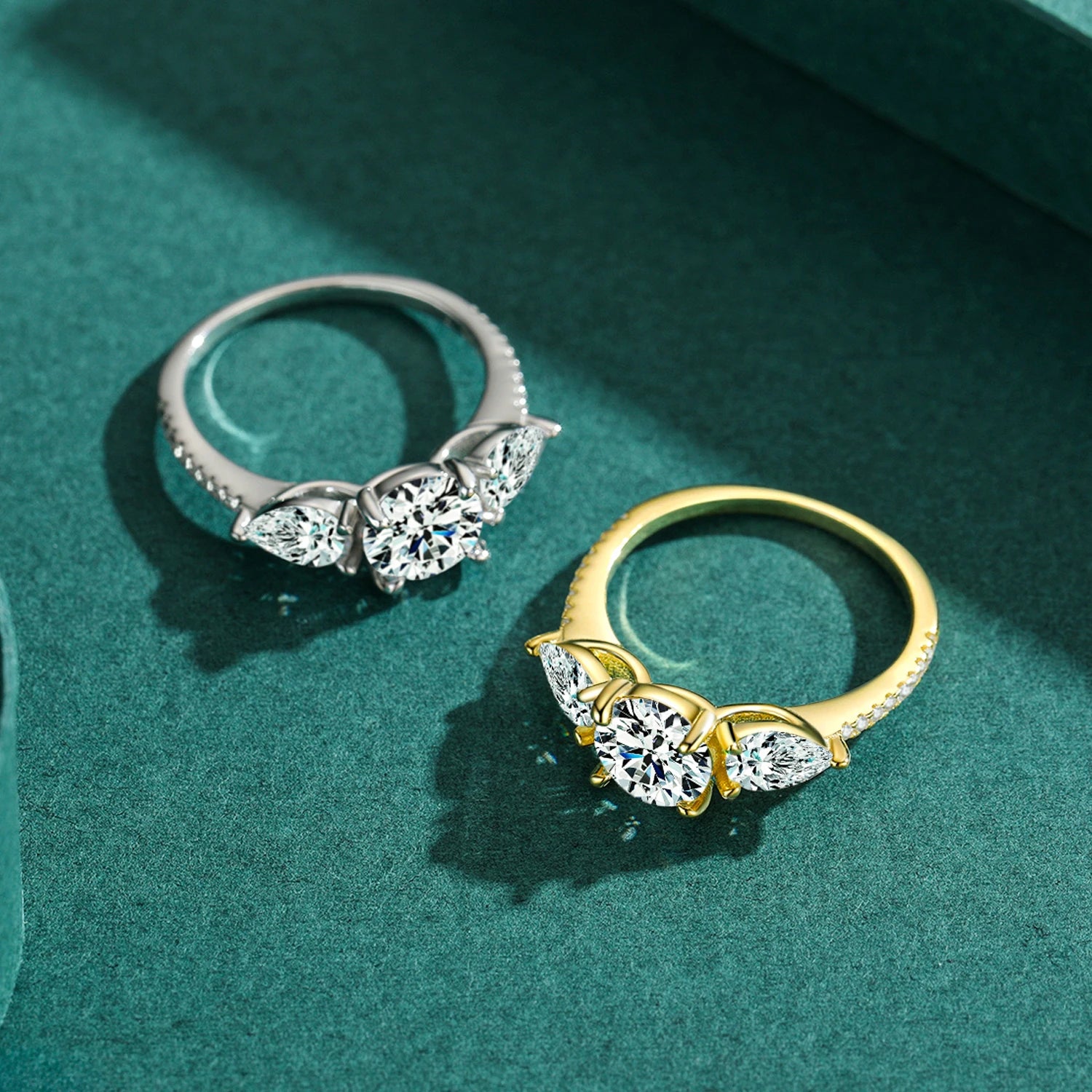 Ten Hearts Ring