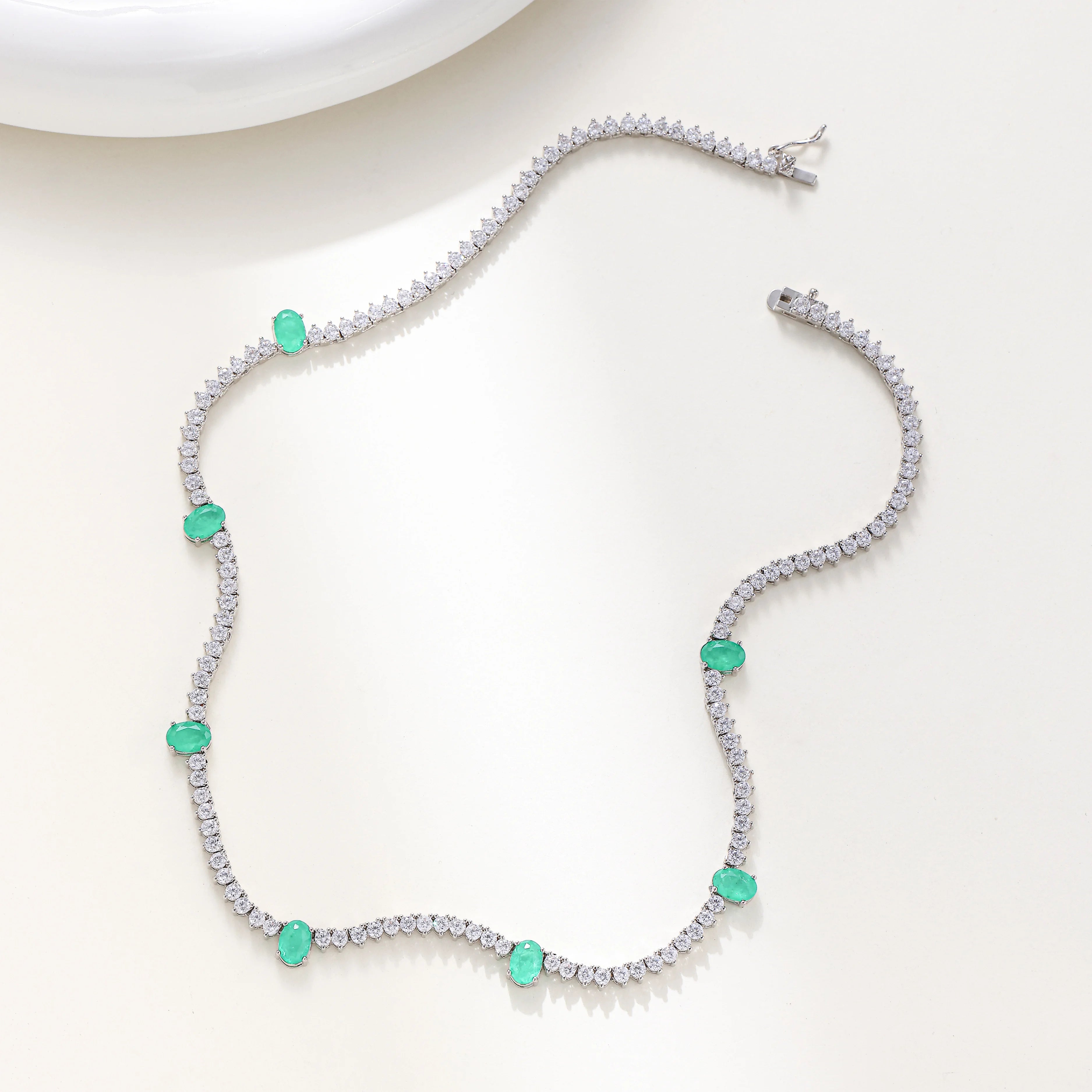Collier de tennis 