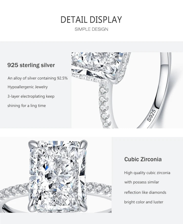 8A Crushed Iced Out Cut Ring