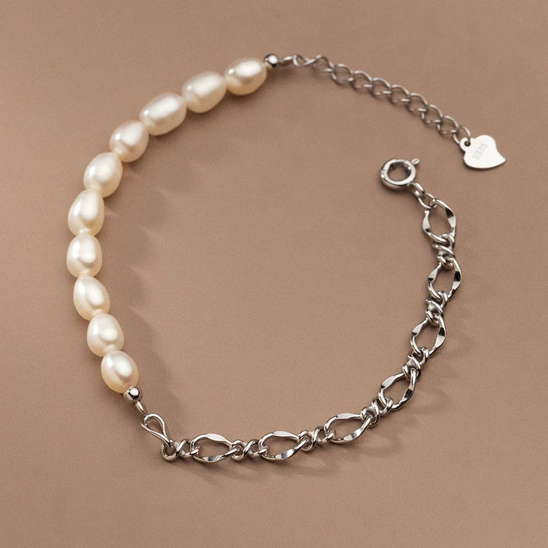 Baroque Pearl Fashion Bracelet