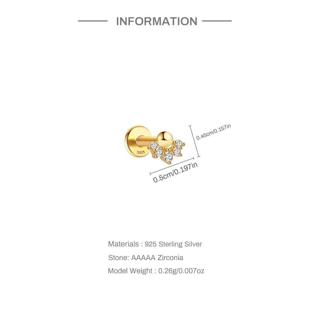 Gold Piercings