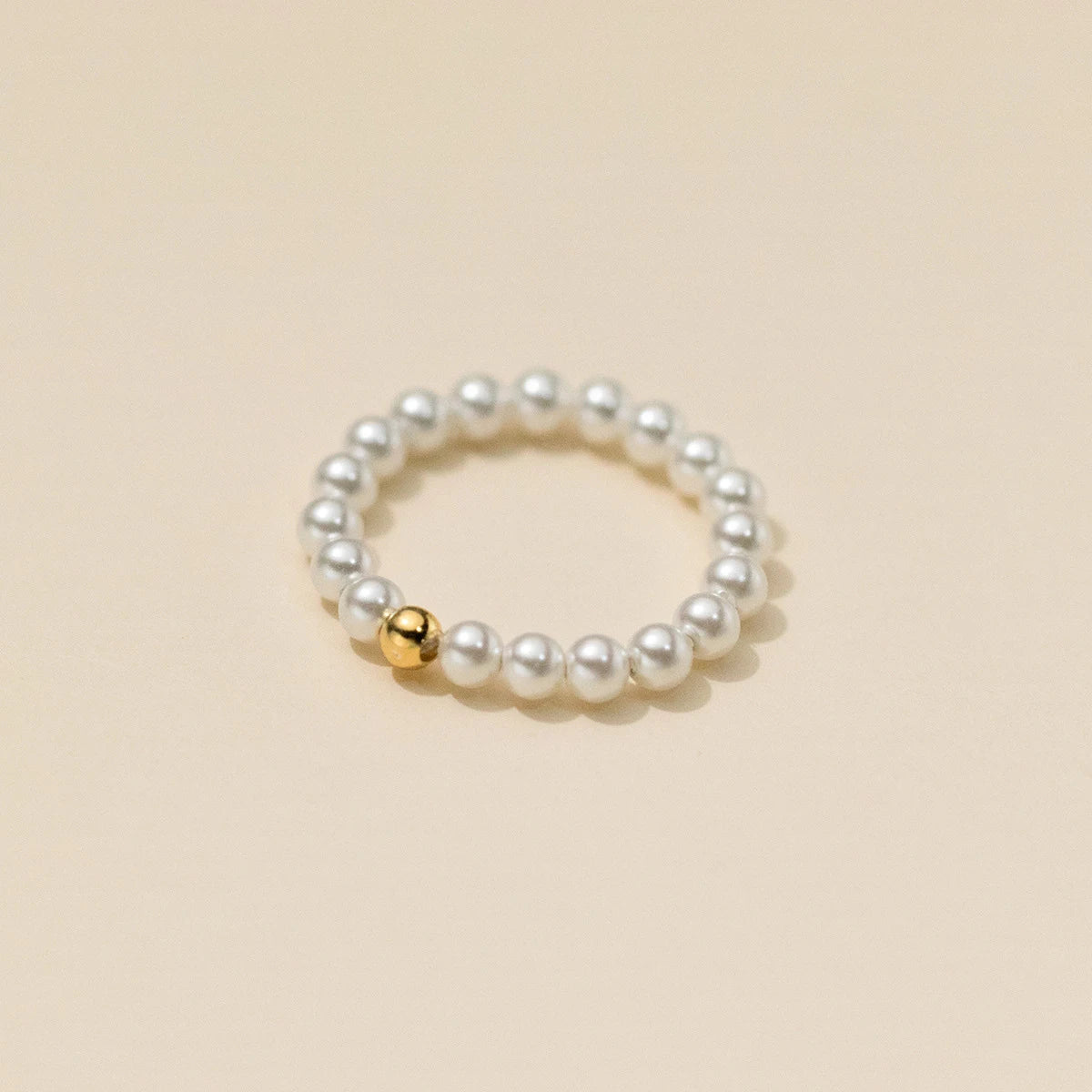 Shell Pearl Ring