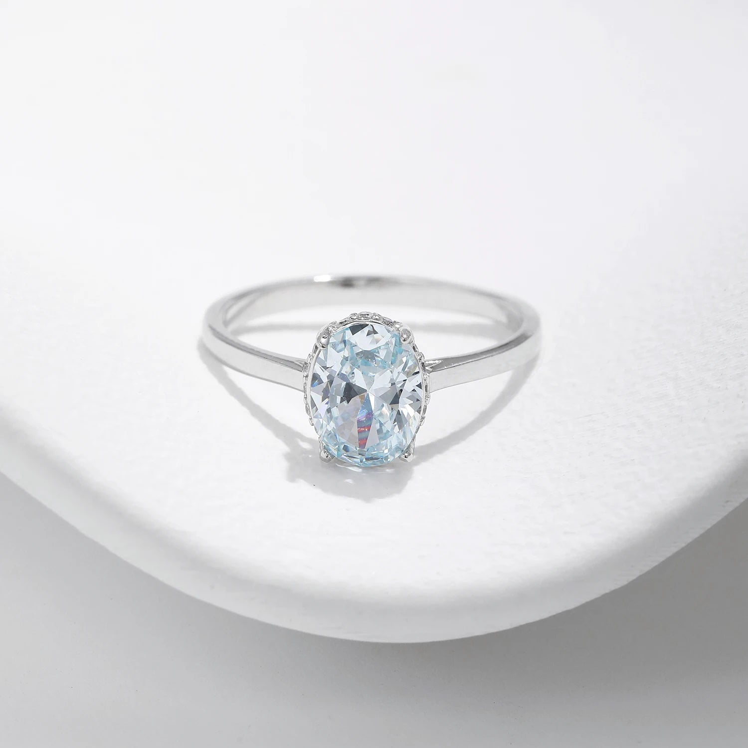 Ocean Blue Ring
