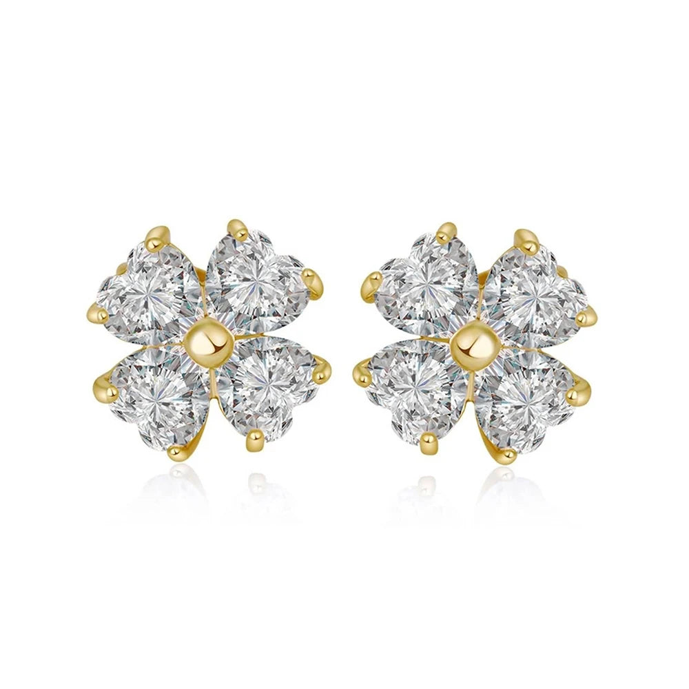 Good Luck Moissanite Earrings
