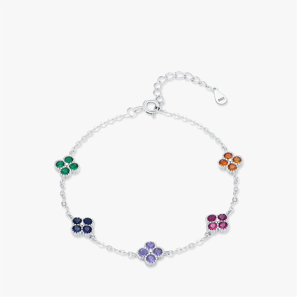 Four Leaf Clover Bracelet