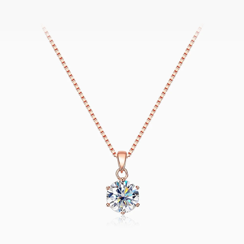Moissanite Pendant