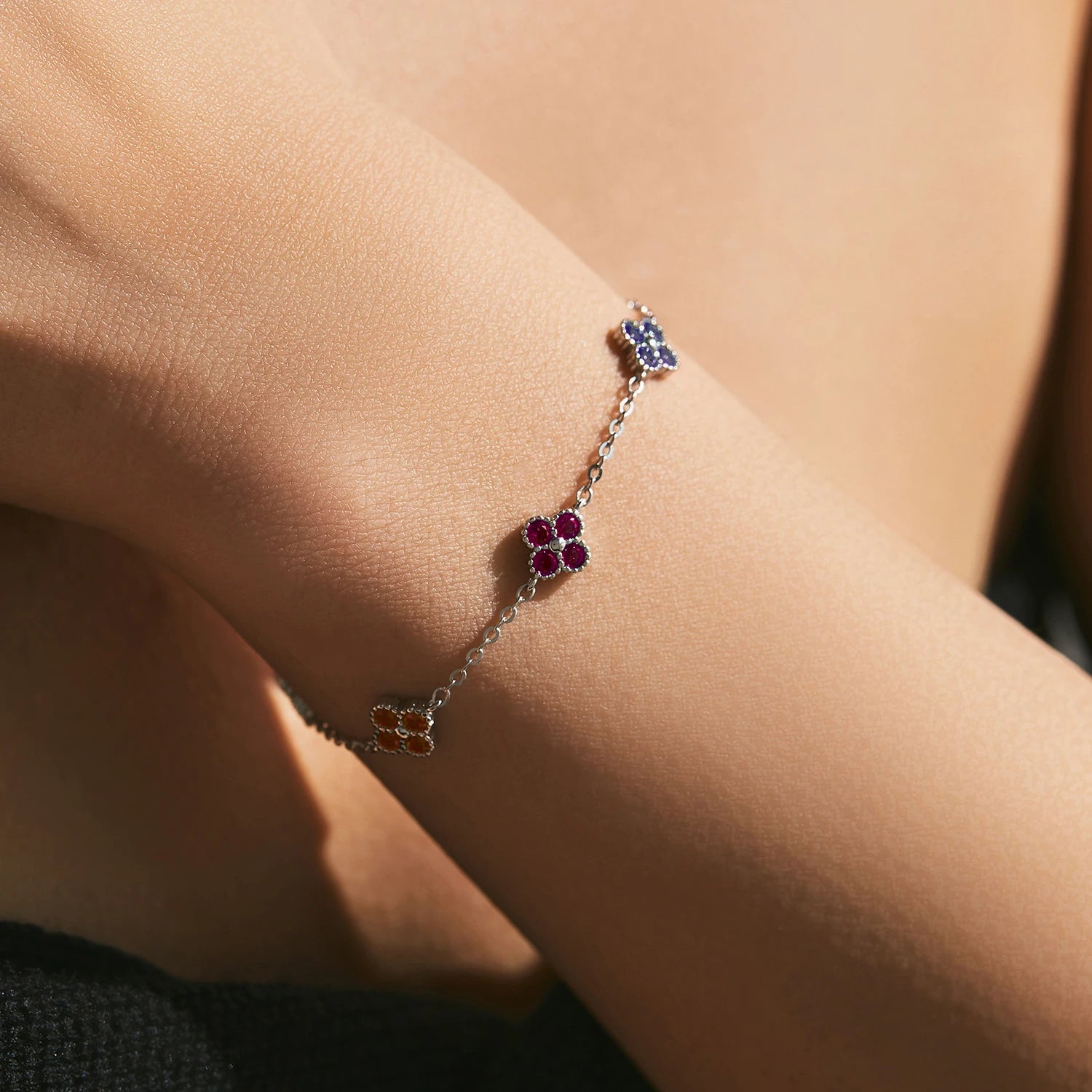 Four Leaf Clover Bracelet