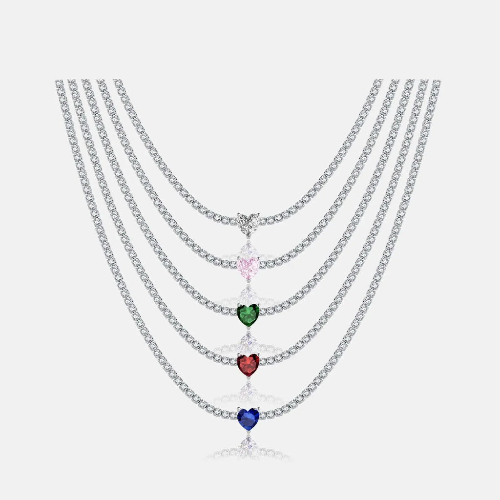 Collier ras du cou Love Tennis 