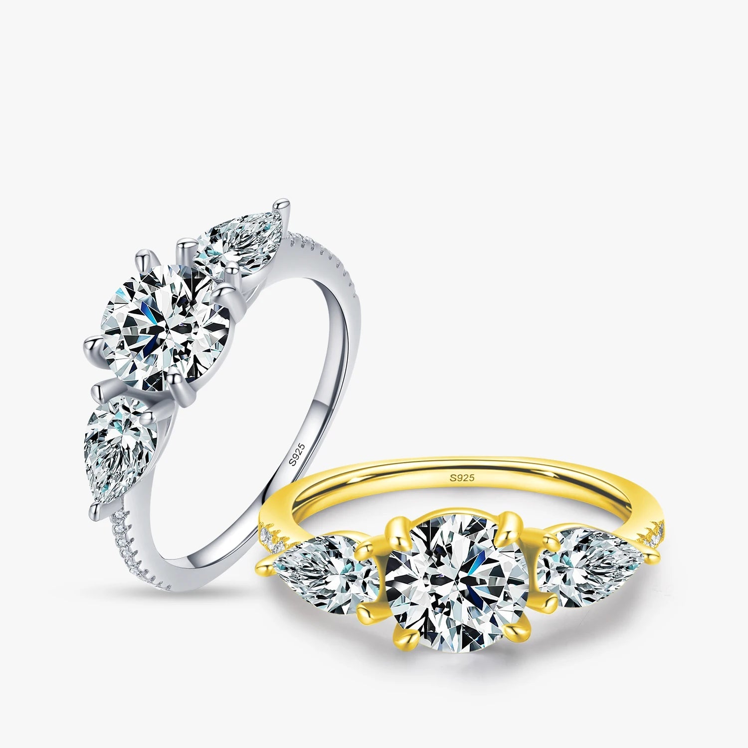 Ten Hearts Ring