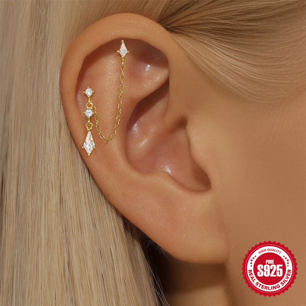 Gold Piercings