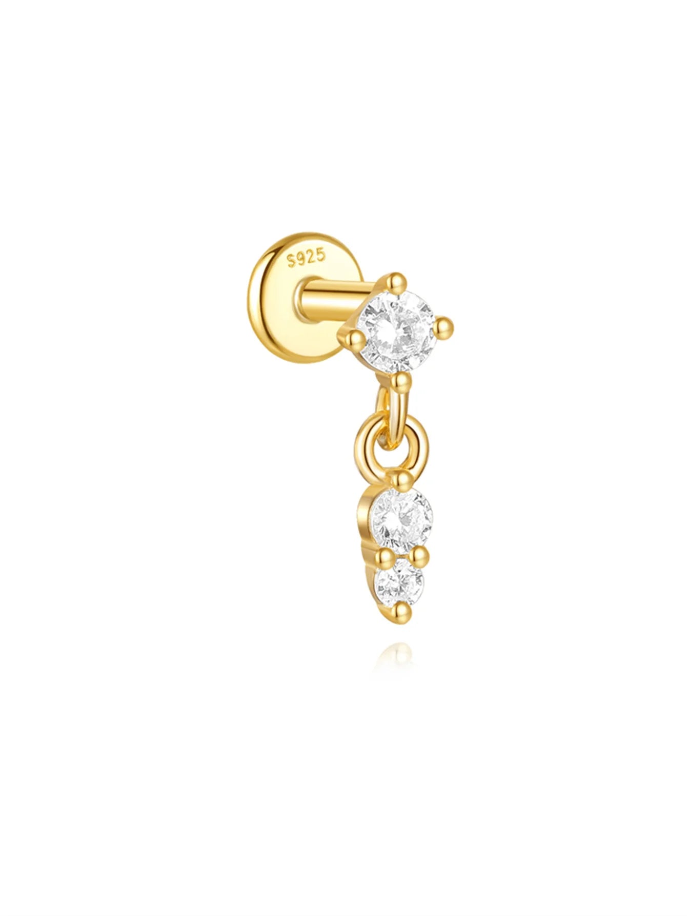 Gold Piercings