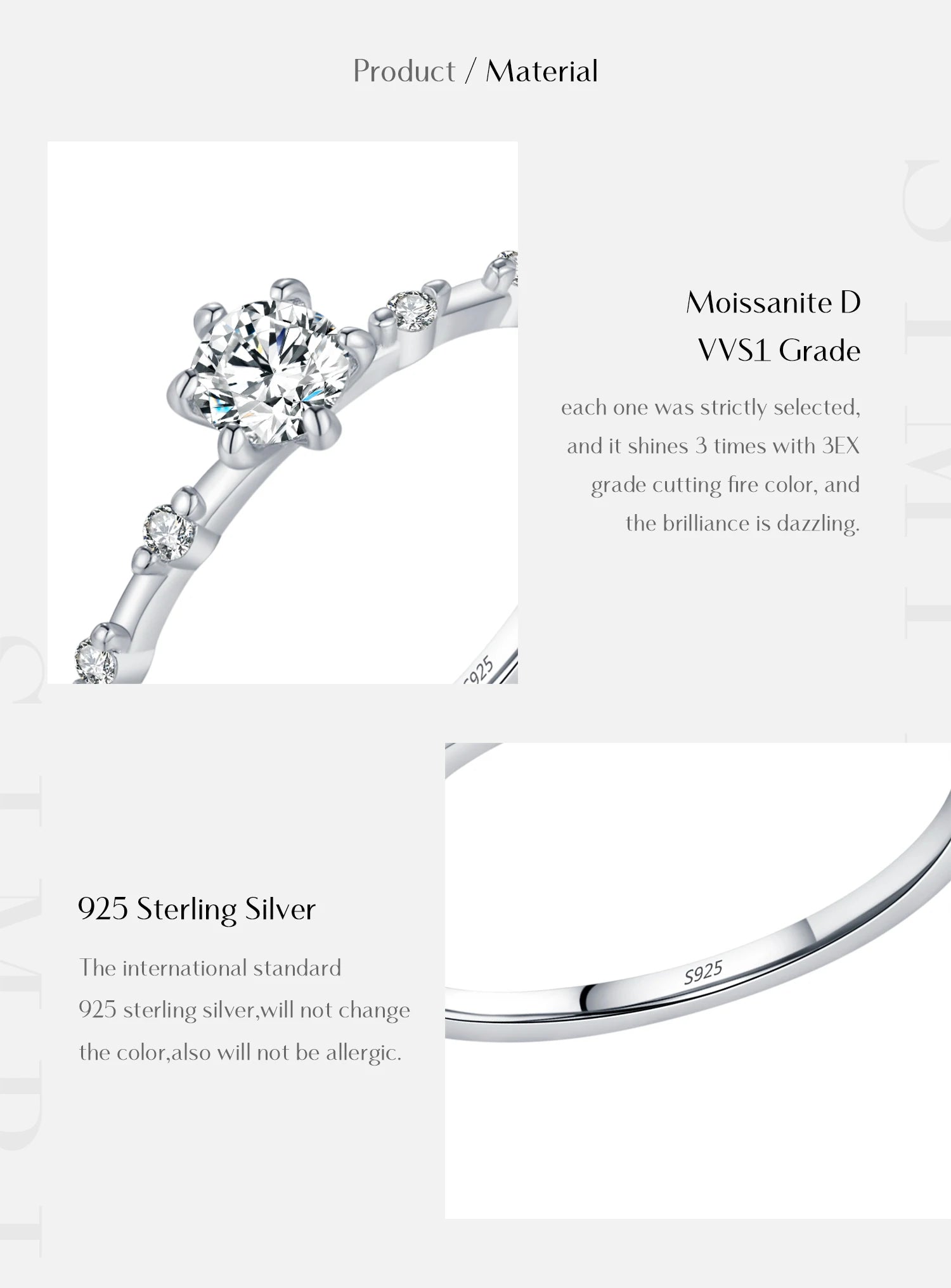 Moissanite Rings