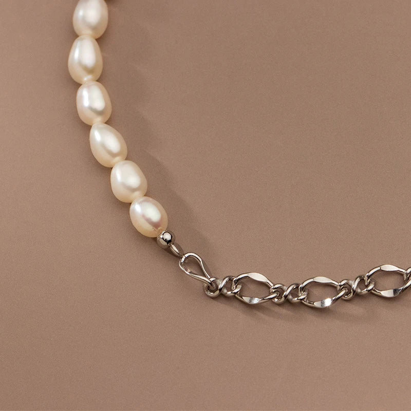 Baroque Pearl Fashion Bracelet