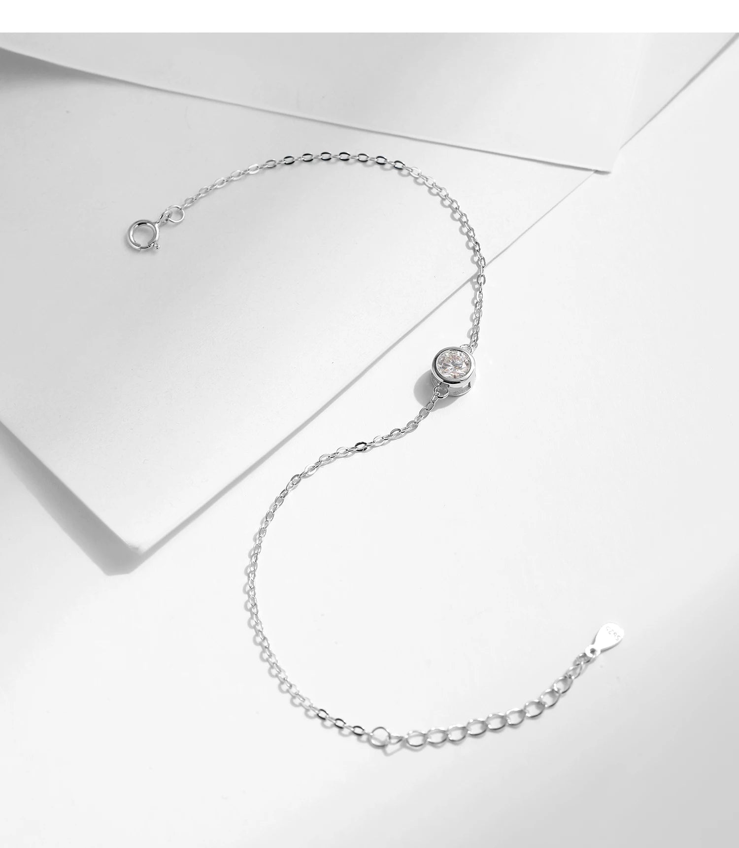0.5CT Moissanite Bracelet