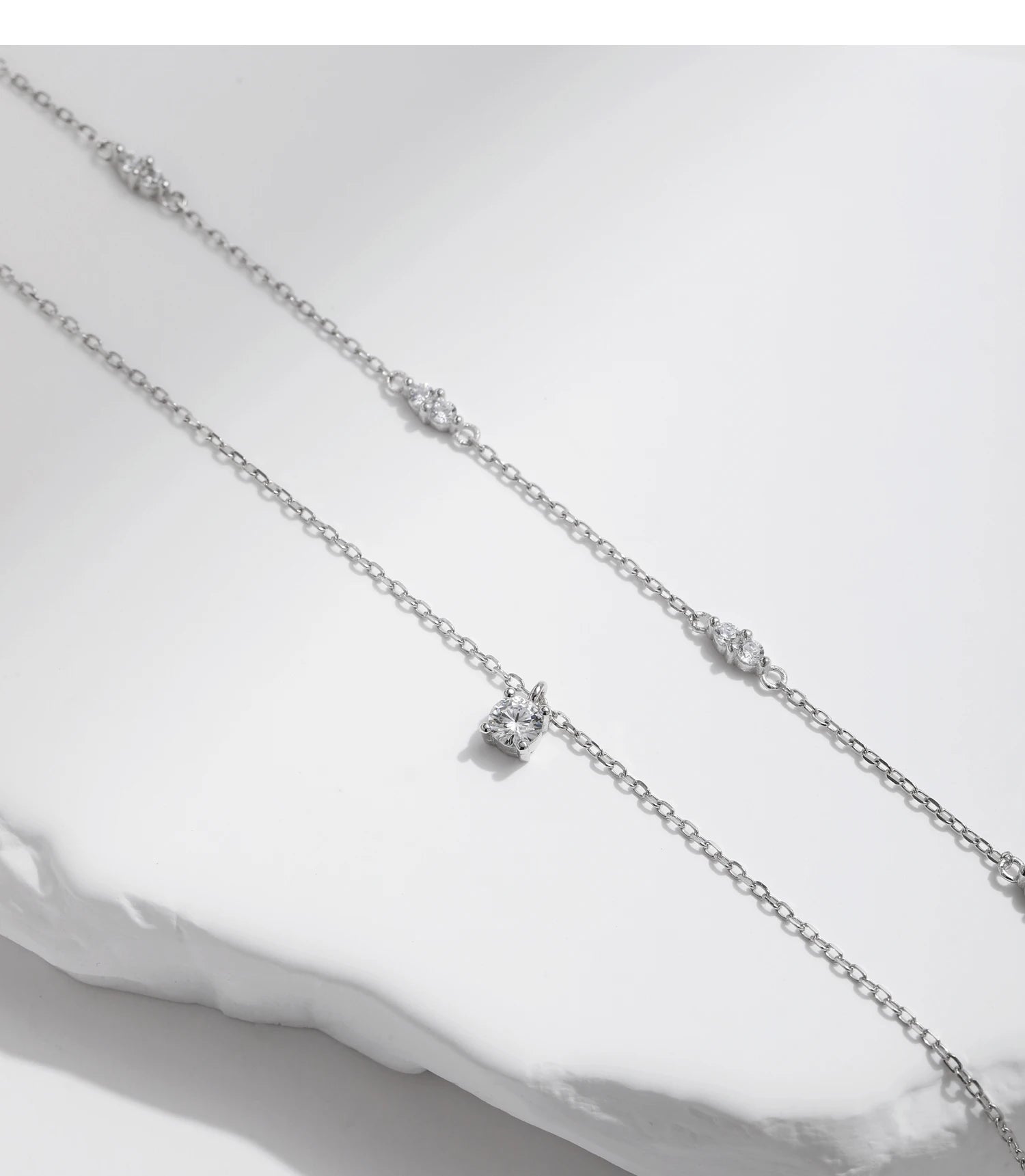 Moissanite D Color Pendant