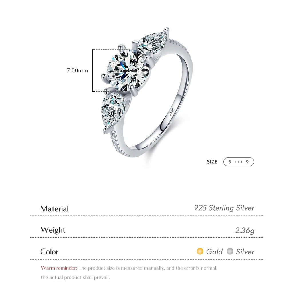 Ten Hearts Ring
