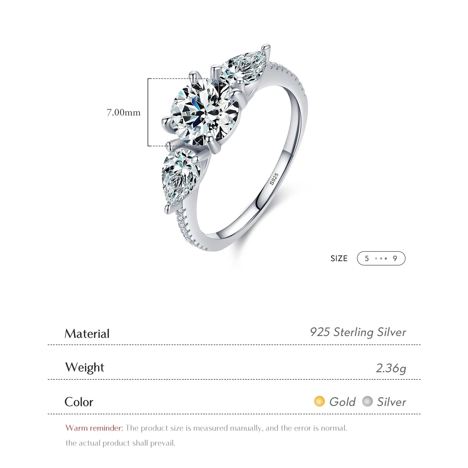 Ten Hearts Ring