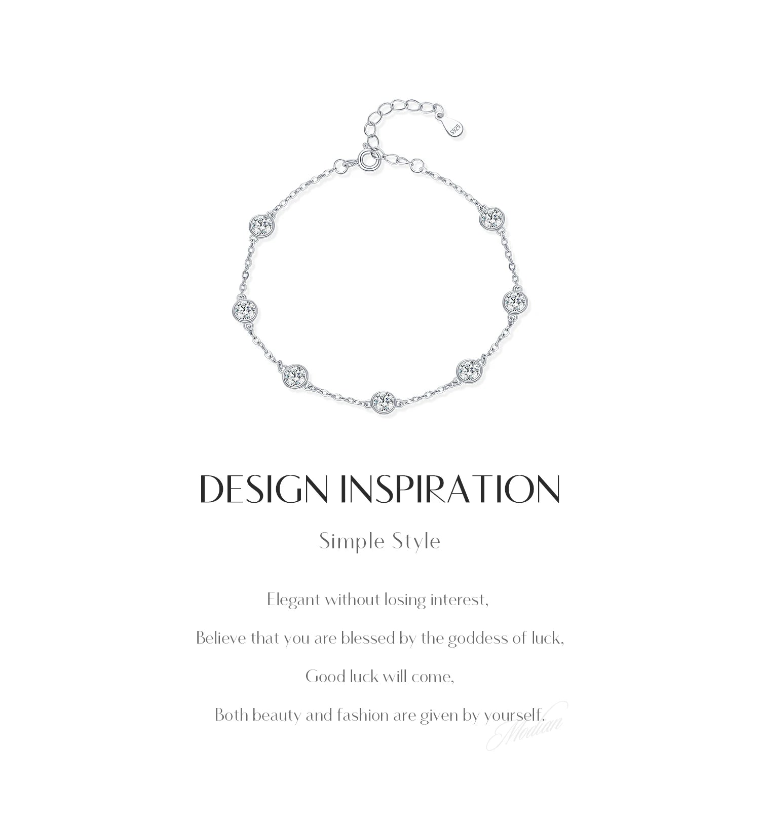 Round Sparkling Bracelet