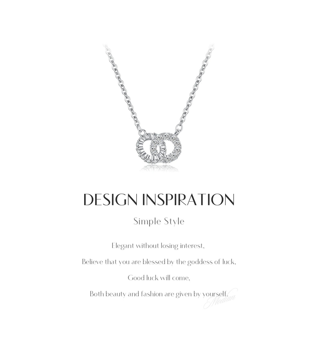 Circle Lock Pendant