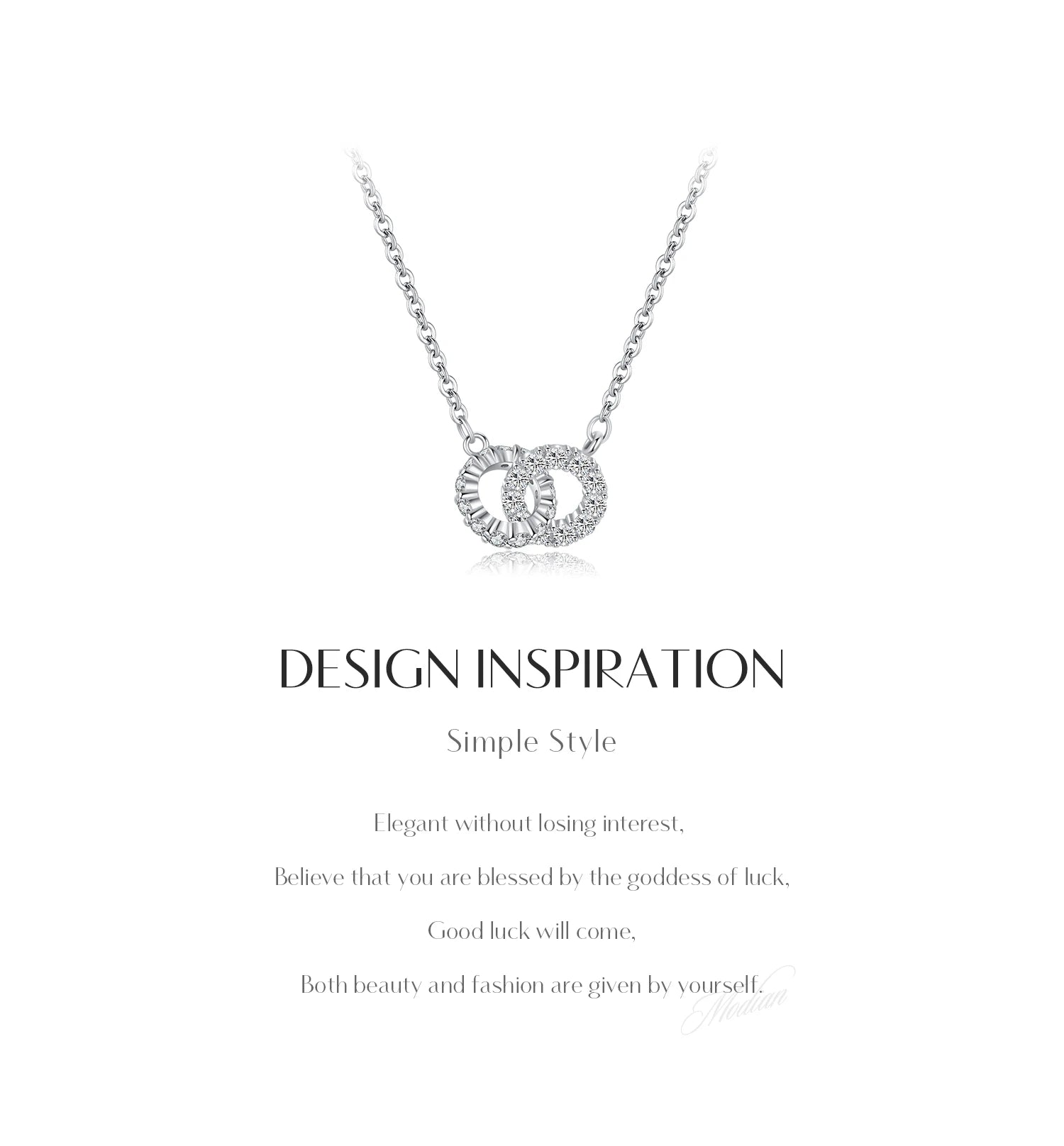 Circle Lock Pendant