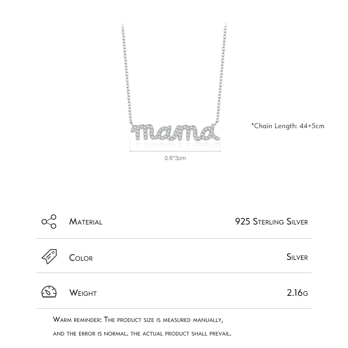 Pendentif MAMA 