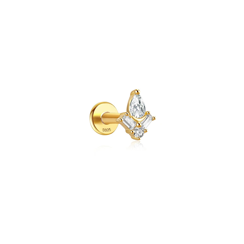 Gold Piercings