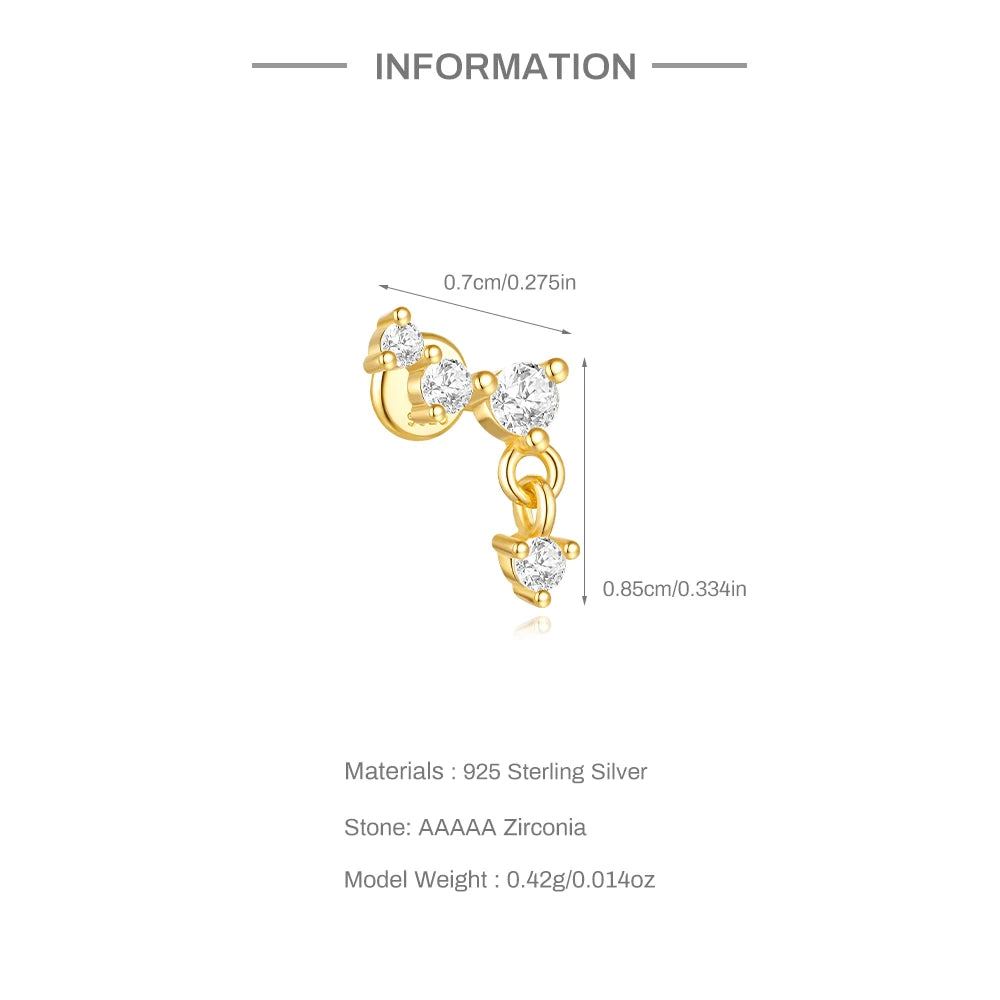 Gold Piercings