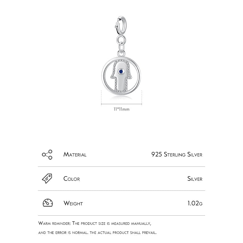 Vintage Hand of Fatima Pendant