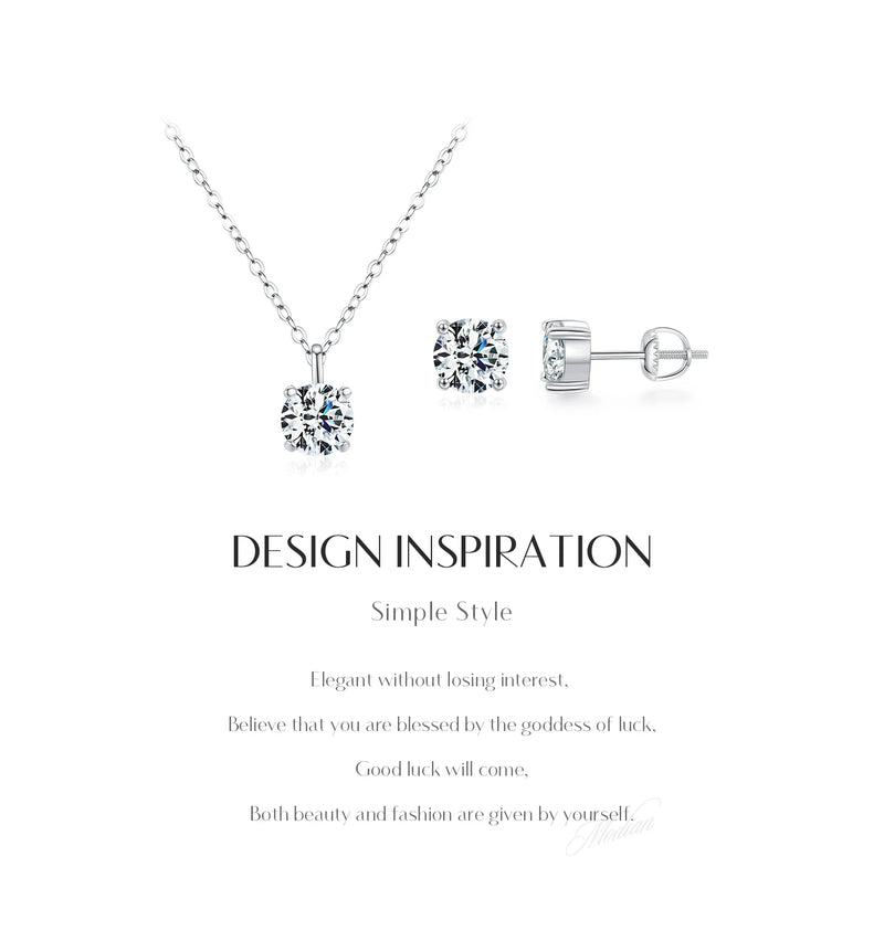 Conjunto Moissanite