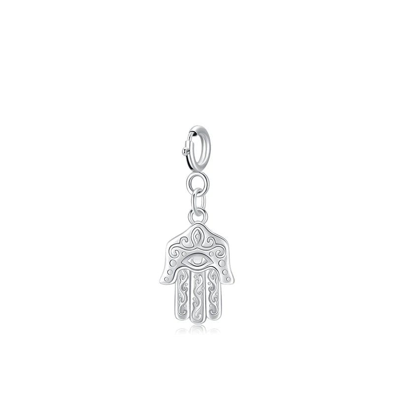 Lucky Hand of Fatima Pendant