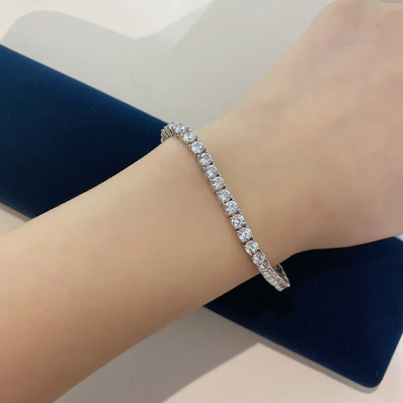 3mm Tennis Bracelet