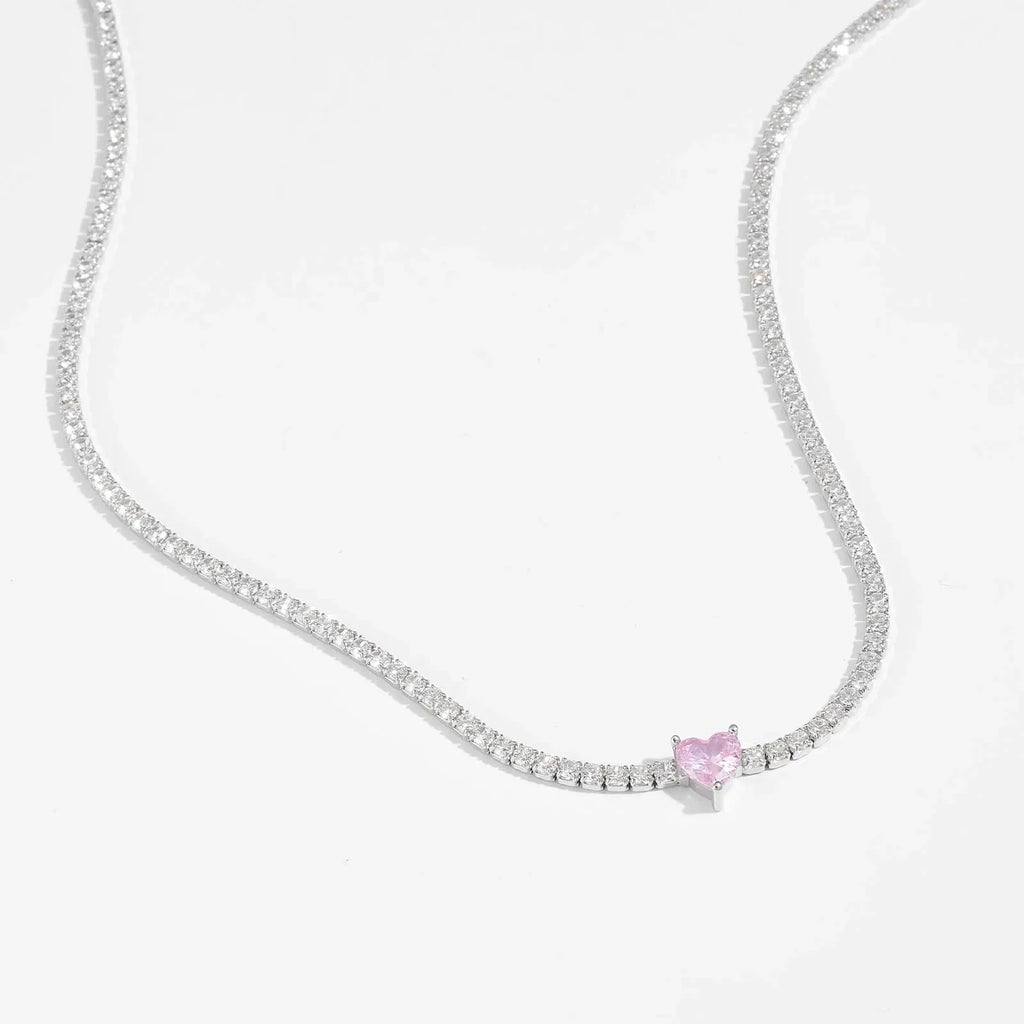 Collier ras du cou Love Tennis 