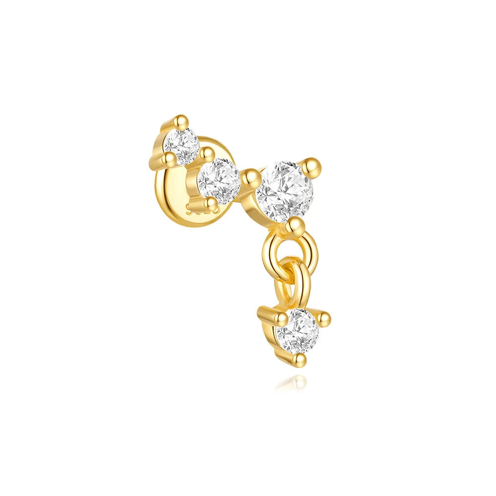 Gold Piercings