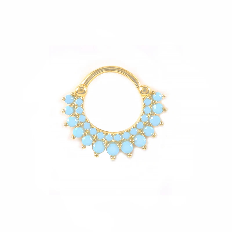 Silver Hoop Earrings
