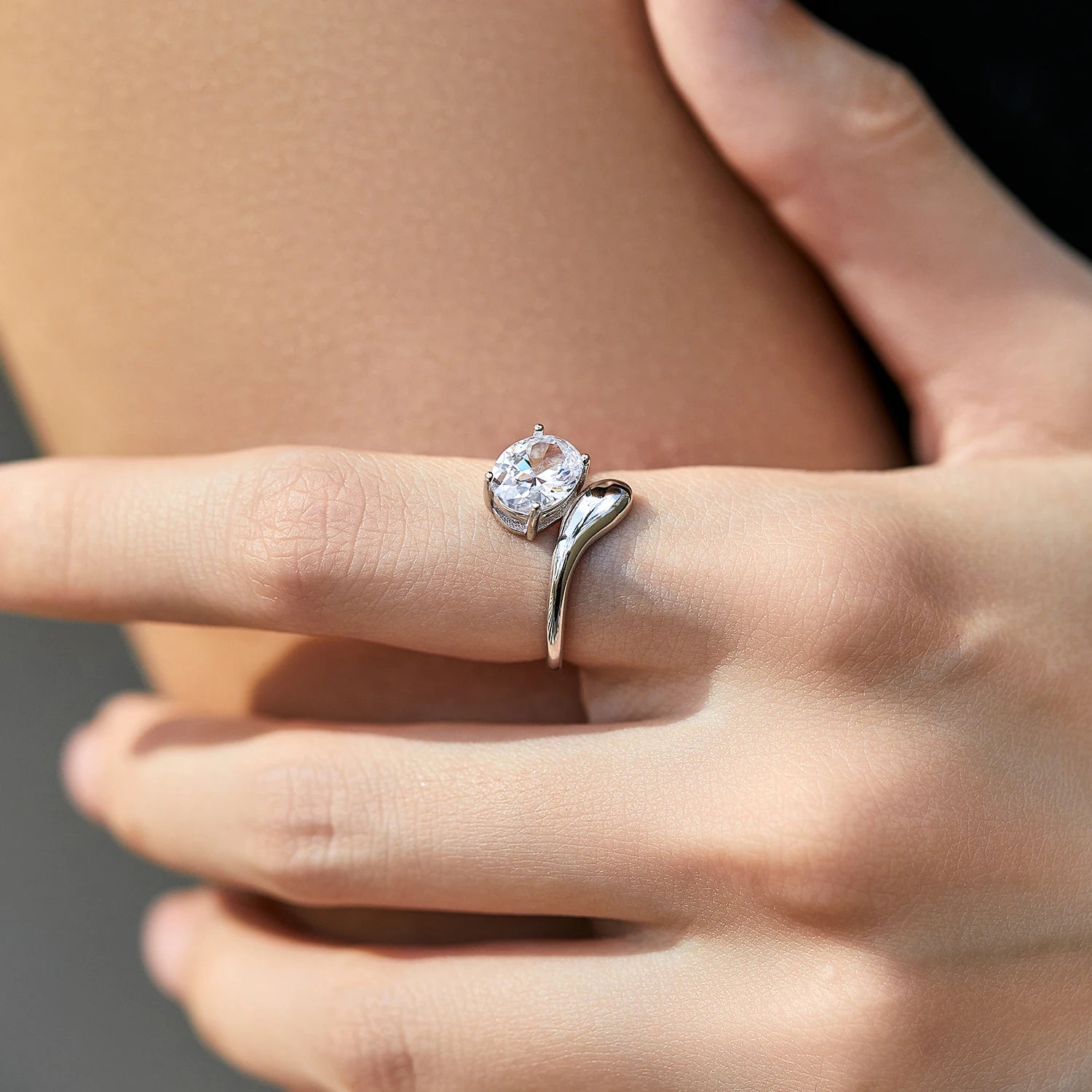 Liquid Shape Rings