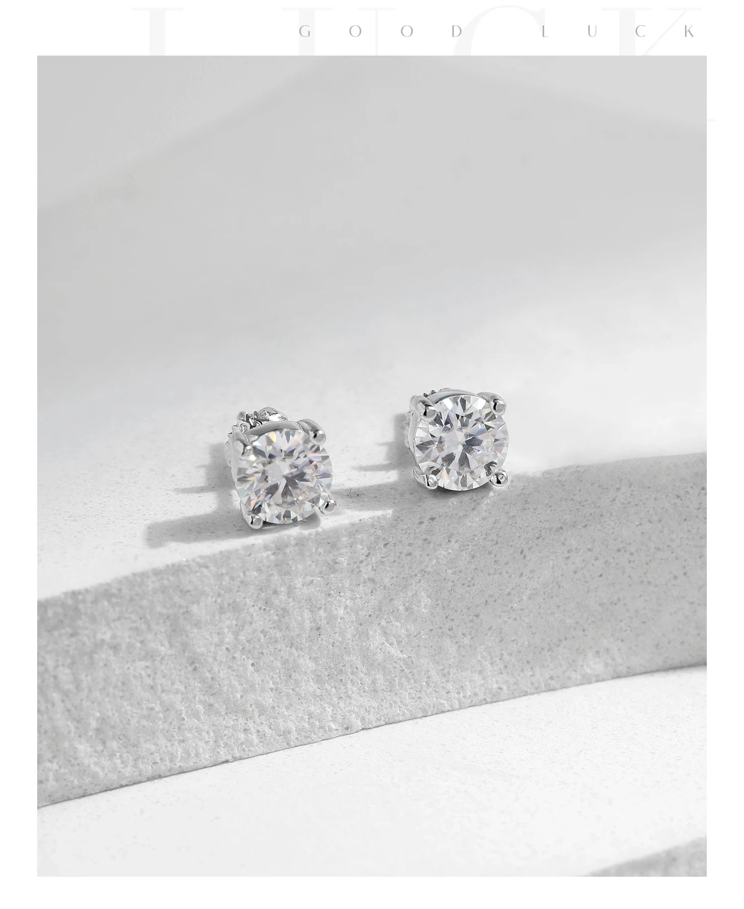 Conjunto Moissanite