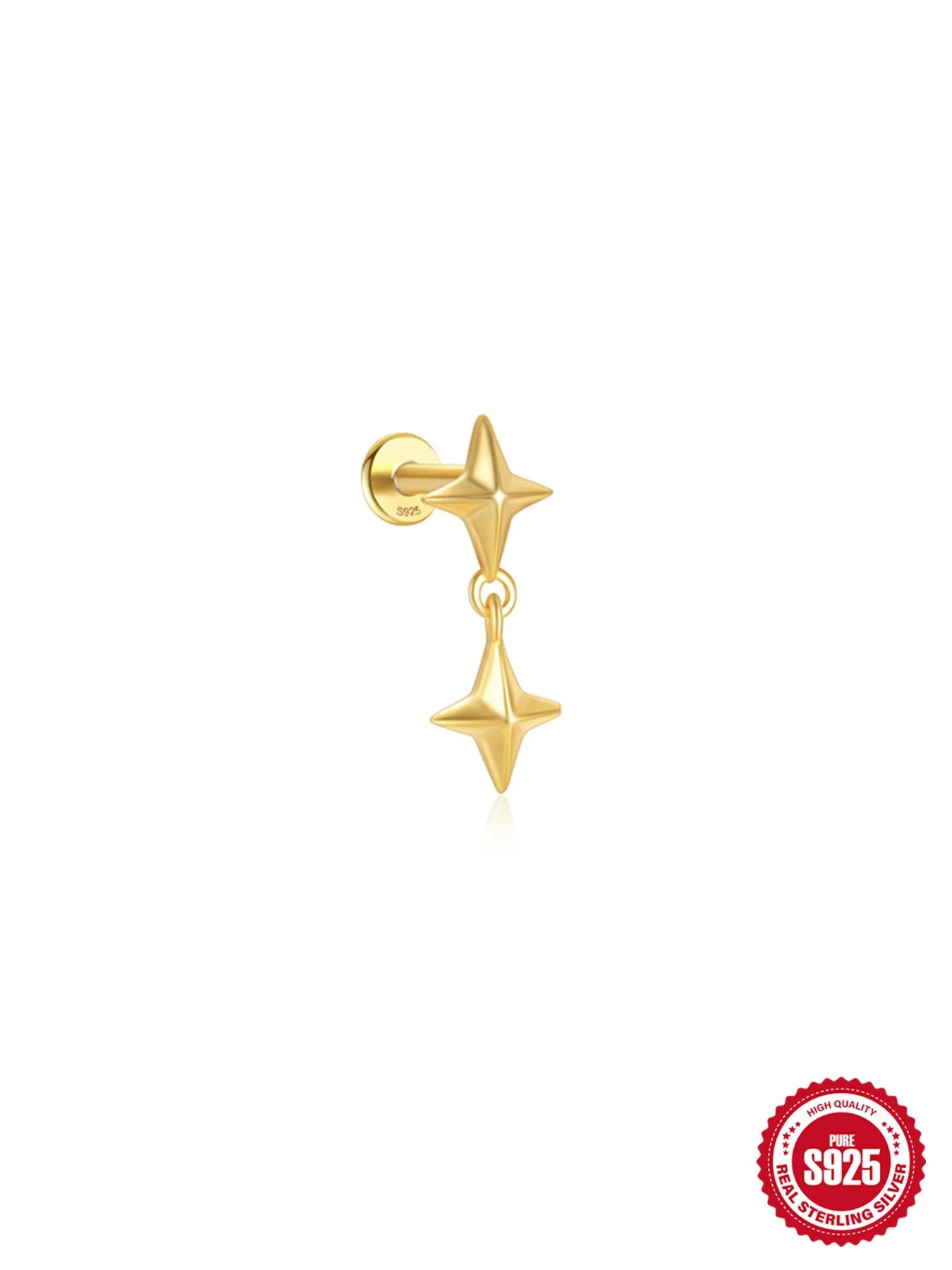 Gold Piercings