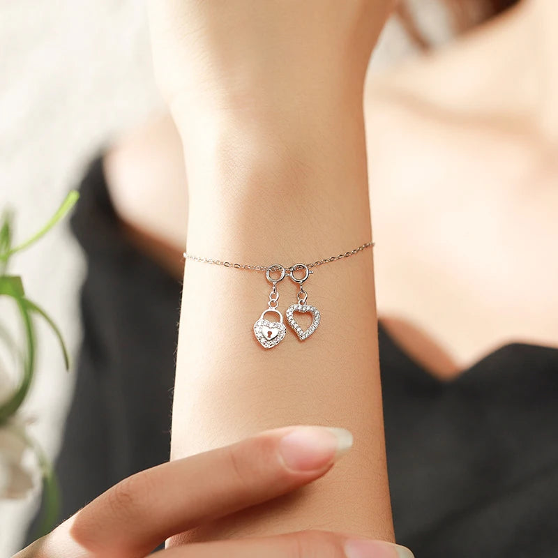 Romantic Irrgular Hearts Pendant