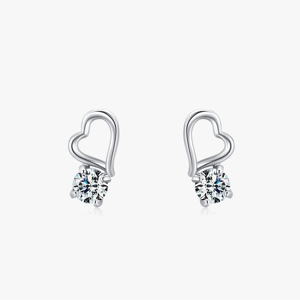 Lovely Heart Earrings