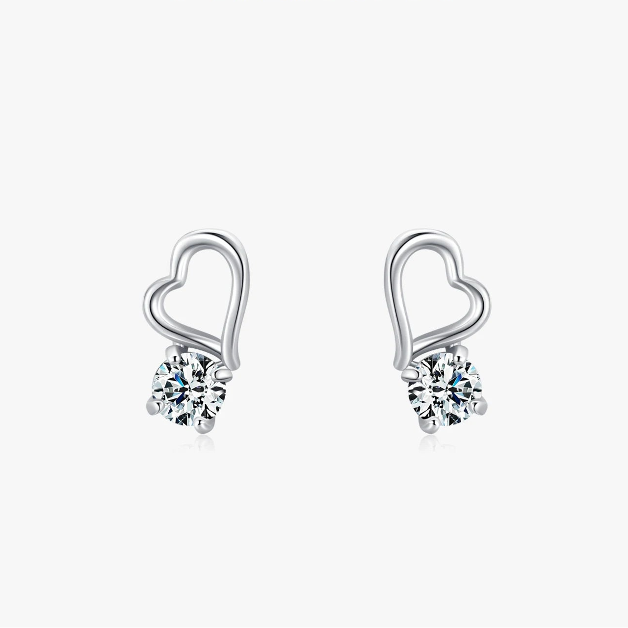 Lovely Heart Earrings